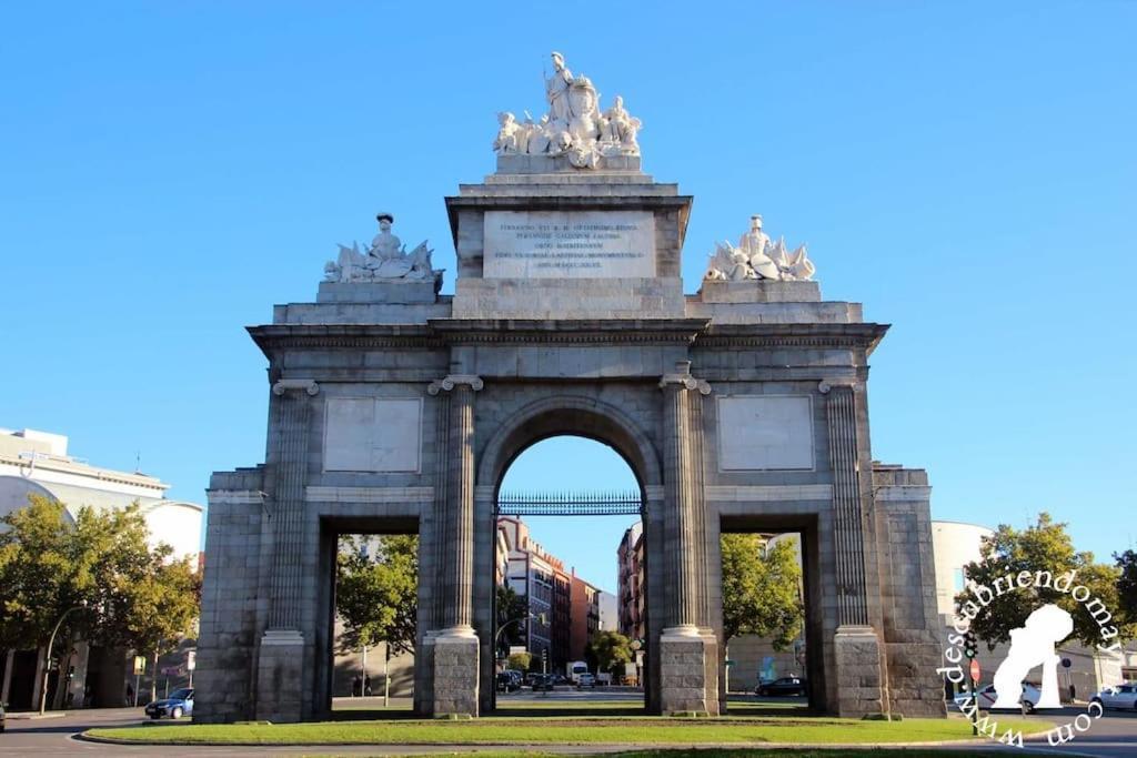 En El Corazon De Madrid, Museos Leilighet Eksteriør bilde